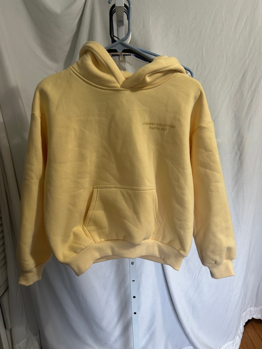 Pastel Yellow Comfort Collection Hoodie